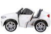 BMW X6M XXL dla 2 dzieci Biały SUV + Pilot + Ekoskóra
