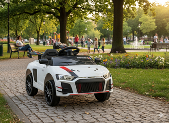 Pojazd na akumulator 915 Biały