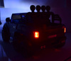 MEGA JEEP WORKS SIX 4X4, 2 X 12V MĘKKIE KOŁA, MIĘKKIE SIEDZENIE/JC003