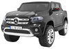 Mercedes Benz X-Class dla dzieci Czarny Pickup + Pilot + Napęd 4x4