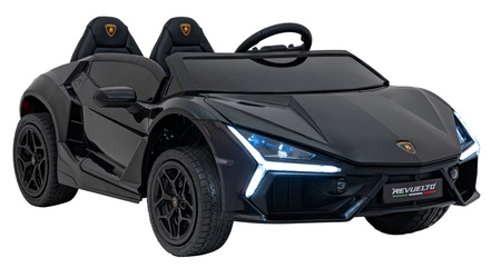 Pojazd Lamborghini Revuelto XL STRONG Czarny