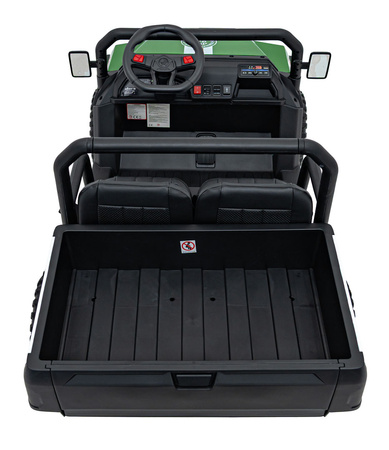 Pojazd Pick-Up Champion Zielony, terenowy samochodzik