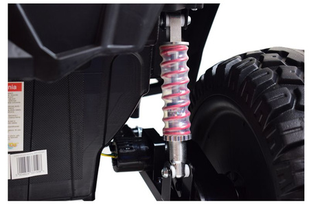 MEGA BUGGY  STRONT  DLA 2 DZIECI, 24 V, NAPĘD 4X4, WALIZKA/BLJ-8898-24