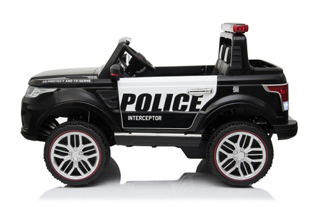 JEEP POLICJA 4X4 Z  AMORTYZATORAMI, PILOT,  REDUKTOR/ XMX-601-1
