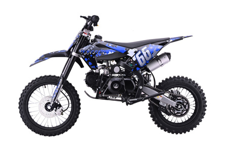Pojazd Motor Spalinowy 110CM IMMORTAL Niebieski Cross dla nastolatków