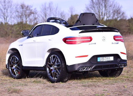 MERCEDES GLC 63S, MIĘKKIE SIEDZENIE,  MIEKKIE KOŁA, SYSTEM ESW, FUNKCJA BUJANIA/QLS5688