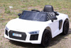 ORYGINALNE AUDI  R8 SPYDER  W NAJLEPSZEJ WERSJI, MIĘKKIE SIEDZENIE, PILOT 2.4 GHZ/ 2198