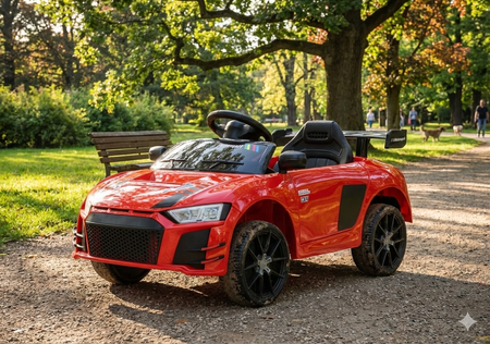 Pojazd na akumulator 915 Czerwony