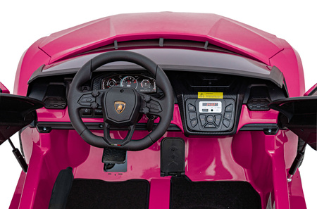 Pojazd Lamborghini Revuelto XL STRONG Różowy