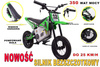 REWELACYJNY  MOTOR CROSSOWY SPEED   POMPOWANE KOŁA, STALOWA RAMA 36V/A9901