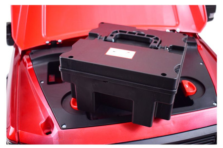 AUTO NA AKUMULATOR ORYGINALNY FORD SUPER DUTY 4X4,24V,LAKIER WALIZKA, PRZESUWANE SIEDZENIE/SX2088