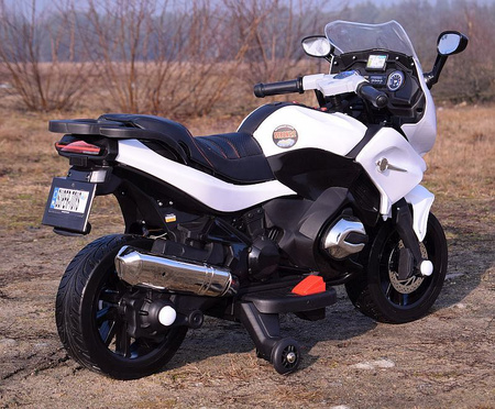 WIELKI SUPER SZYBKI MOTOR ŚCIGACZ  SPORT /J558