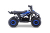 Quad HIPERFECT na akumulator Niebieski 35km/h + Silnik 1000W + Koła pompowane + Regulacja siedzenia