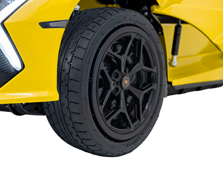 Pojazd Lamborghini Revuelto XL STRONG Żółty