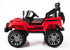 MEGA JEEP SUNSHINE, NAPĘD 4X4, 2X12V, WOLNY START/ MIĘKKIE KOŁA, BLUETOOTH, RADIO EXCLUSIVE/2388
