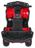 Pojazd Quad ATV Robust 01 Czerwony