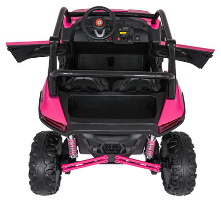 Pojazd RACING Road 2000 Różowy