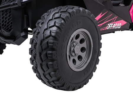 Pojazd Buggy RTR Monster Speed 4x4 Różowy