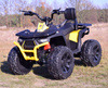 MEGA QUAD TOP SPEED 4X45W, SUPER MOC, GAZ W MANETCE, HAMULCE, PILOT/JC-333