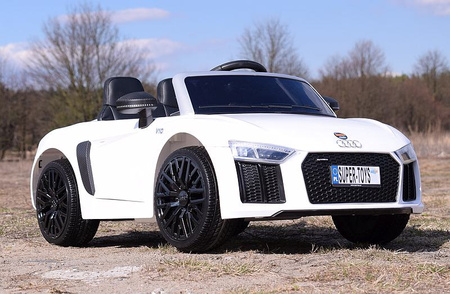 NAJNOWSZY ORYGINALNY AUDI R8 NA LICENCJI MIĘKKIE SIEDZENIE, MIĘKKIE KOŁA SUPER JAKOŚĆ/AUDI R8