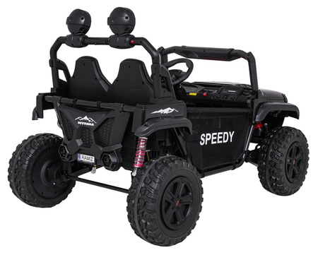 Pojazd Terenowy PASSION 4x4 Czarny