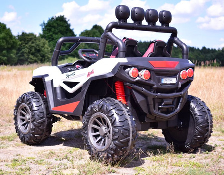 MEGA AUTO BUGGY SPORTS 4X4 , METALOWE AMORTYZATORY, FUNKCJA BUJANIA, PODŚWIETLANA MASKA. LICZNIKI,  FULL OPCJA /CL908