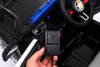 AUTO POLICJA, DŹWIĘKI, MIĘKKIE KOŁA EVA, MIĘKKIE SIEDZENIE/BBH0007