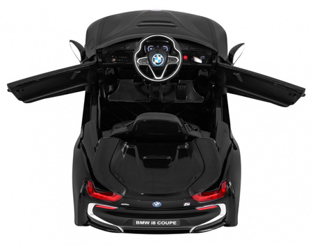 BMW I8 Lift Auto na akumulator Czarny + Pilot