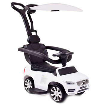 JEŹDZIK, PCHACZ, ODPYCHACZ VOLVO XC90, MIĘKKIE SIEDZENIE,  DASZEK ,DŹWIĘKI/DKP02C