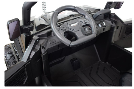 BUGGY 6 KOŁOWY DLA 2 DZIECI, ELEKTRYCZNA WYWROTKA, MIĘKKIE KOŁA, MIĘKKIE SIEDZENIE 800 WAT/XB1038