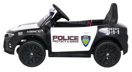 Pojazd Policja 911 Agency Czarny