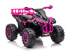 DUŻY QUAD N AKUMULATOR ADVENTURE, MIĘKKIE KOŁA, MIĘKKIE SIEDZENIE,PILOT/GTS1199