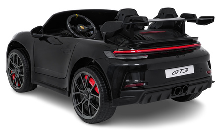 Pojazd Porsche 911 GT3 Czarny MP4