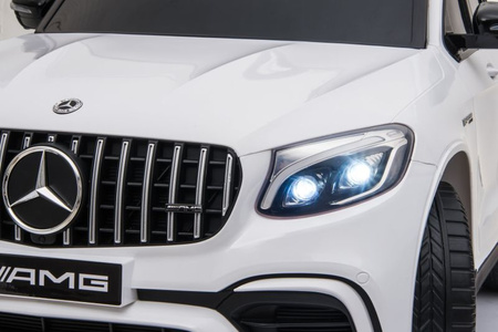 MERCEDES GLC 63S, MIĘKKIE SIEDZENIE,  MIEKKIE KOŁA, SYSTEM ESW, FUNKCJA BUJANIA/QLS5688