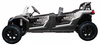 Pojazd 4-osobowy Buggy ATV RACING UTV2000 Z Baterią Li-ion Biały