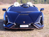 ORYGINALNE LAMBORGHINI SIAN NA AKUMULATOR,  WERSJA Z MIEJSCEM DLA RODZICA/QLS6988