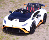 ORYGINALNE DRIFTUJĄCE  LAMBORGHINI  HURACAN STO NA AKUMULATOR/SMT-555-24V