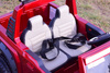 AUTO NA AKUMULATOR ORYGINALNY FORD SUPER DUTY 4X4,24V,LAKIER WALIZKA, PRZESUWANE SIEDZENIE/SX2088