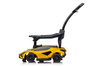 Lamborghini QLS-996T Ride-on With Pusher Yellow