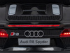 Audi R8 Policja na akumulator dla dzieci + Pilot + EVA + Wolny Start + MP3 LED