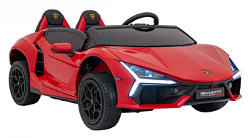 Pojazd Lamborghini Revuelto XL STRONG Czerwony