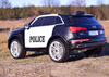 AUDI Q5 POLICJA , MIĘKKIE KOŁA, MIĘKKIE SIEDZENIE, RADIO FM, BLUETOOTH -  PEŁNA OPCJA/S305