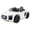 ORYGINALNE AUDI  R8 SPYDER  W NAJLEPSZEJ WERSJI, MIĘKKIE SIEDZENIE, PILOT 2.4 GHZ/ 2198