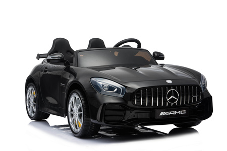 MERCEDES DWUOSOBOWY GT R 4x4,  MIĘKKIE KOŁA EVA, MIĘKKIE SIEDZENIE  FULL OPCJA, LAKIER/HL289