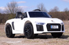 NAJNOWSZY ORYGINALNY AUDI R8 NA LICENCJI MIĘKKIE SIEDZENIE, MIĘKKIE KOŁA SUPER JAKOŚĆ/AUDI R8