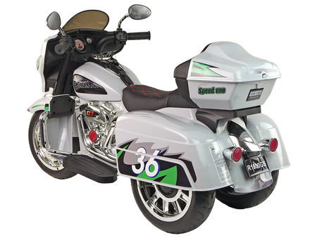 Motor Na Akumulator Trójkołowy Goldwing  Szary