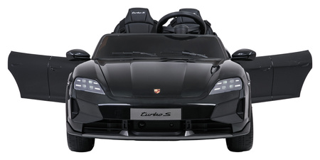 Pojazd Porsche Taycan Turbo S Czarny