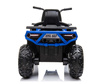 MEGA WIELKI QUAD, AMORTYZATORY, MIĘKKIE KOŁA, PILOT, WOLNY START, /XMX607