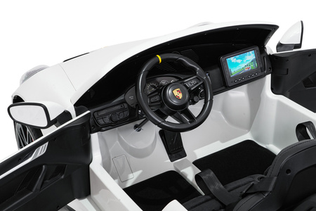 Pojazd Porsche 911 GT3 Biały MP4