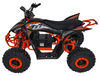 Pojazd Quad DESERT STORM LIFT Pomarańczowy
